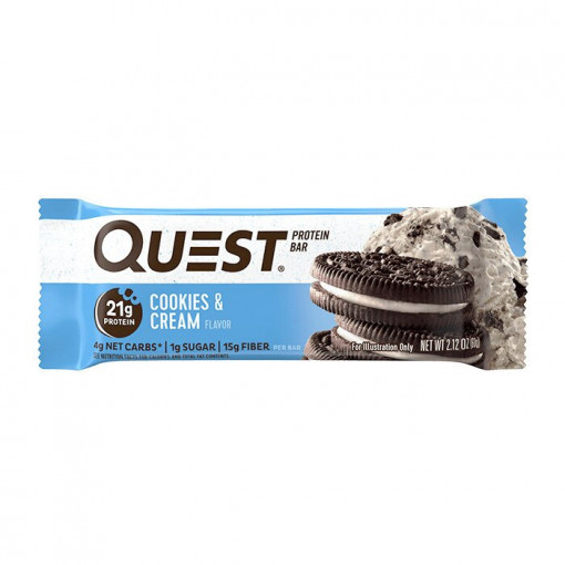 QUEST NUTRITION PROTEIN BAR 60G