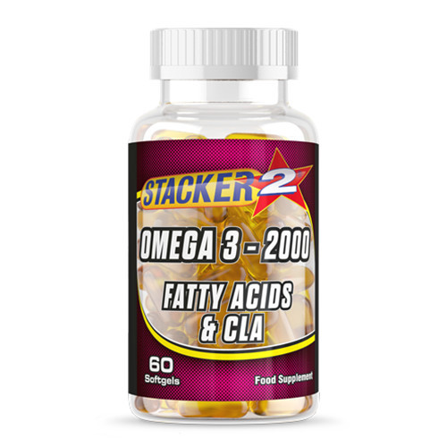 STACKER2 Omega 3 - 60 SOFTGELS