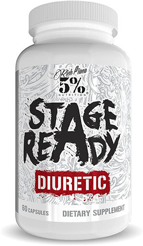 5% NUTRITION Stage Ready Diuretic 60 Capsule