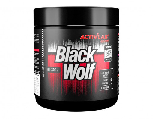 ACTIVLAB BLACK WOLF 300G