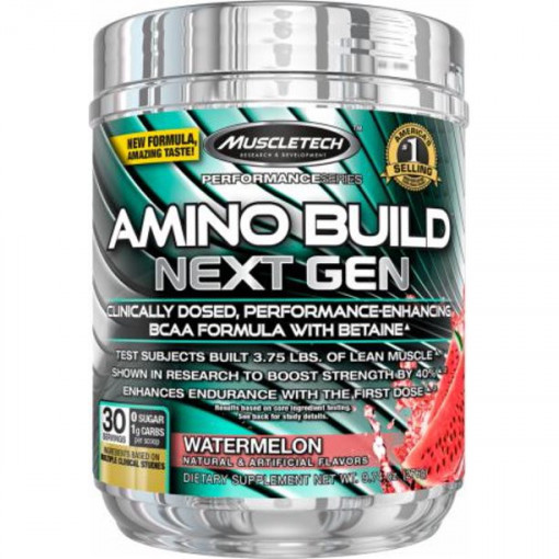 Aminoacizi BCAA Amino Next Gen MUSCLETECH