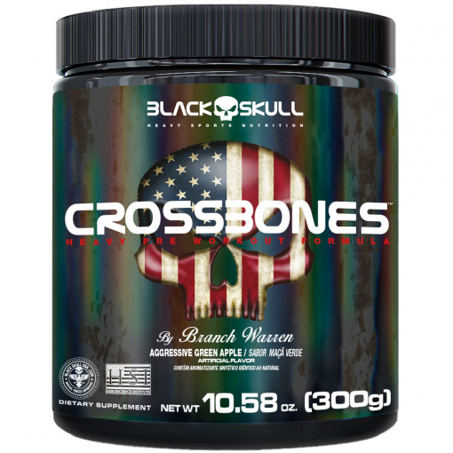BLACKSKULL USA Crossbones 300G