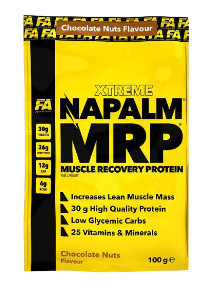 FITNESS AUTHORITY NAPALM MUSCLE RECOVERY PROTEIN 100G