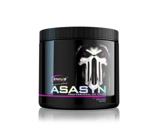 GENIUS NUTRITION complex pentru arederea grasimilor ASASYN 180 capsule