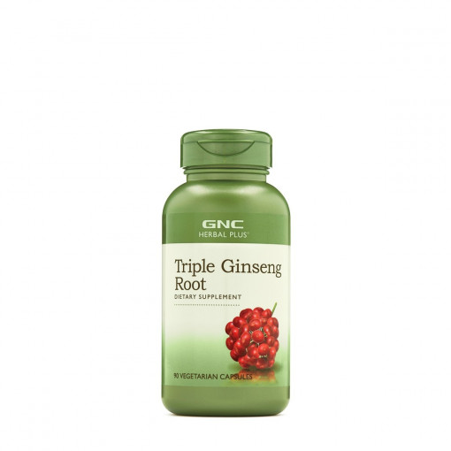 GNC TRIPLE GINSENG ROOT 90 Capsule