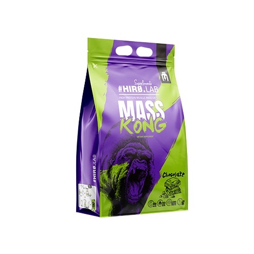 Hiro Lab supliment pentru cresterea masei musculare, Mass Kong 3 kg
