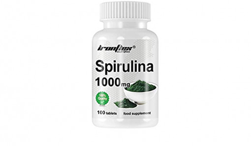 IRONFLEX SPIRULINA 1000 MG 100 CAPSULE