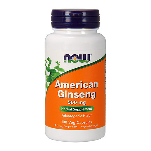 NOW FOODS AMERICAN GINSENG 100 vcaps