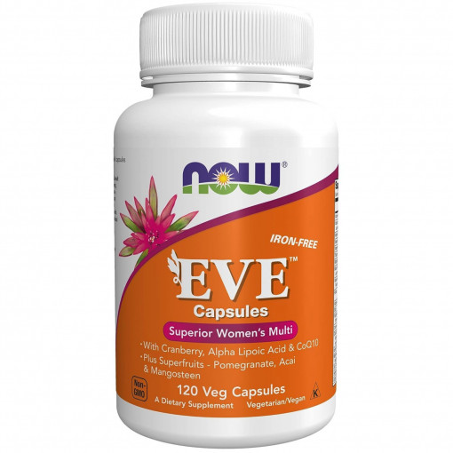 NOW FOODS EVE MULTIVITAMIN 120 VCAPS