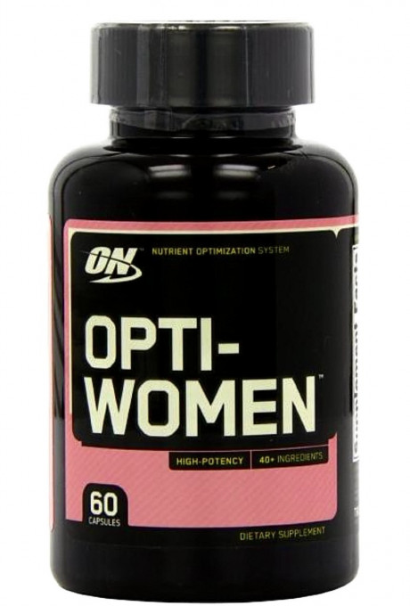 OPTIMUM NUTRITION OPTI-WOMEN 60 CAPS