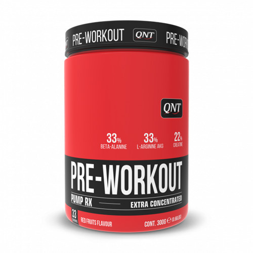 QNT PRE-WORKOUT PUMP RX 300G