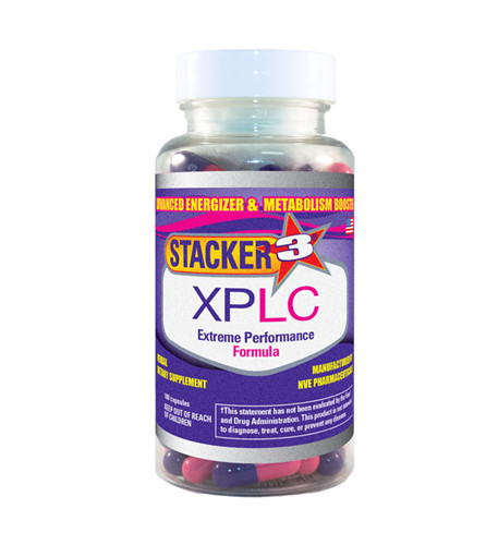 Stacker2 Stacker 3 XPLC 100 capsule – complex termogenic cu cofeină și extracte naturale, susține energie, metabolism și arderea grăsimilor.