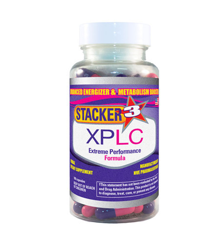 STACKER2 STACKER 3 XPLC 100 capsule