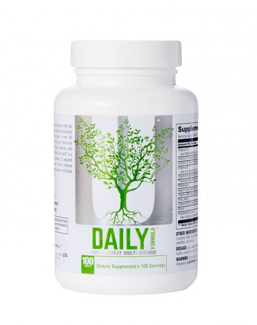 UNIVERSAL DAILY FORMULA 100 TAB
