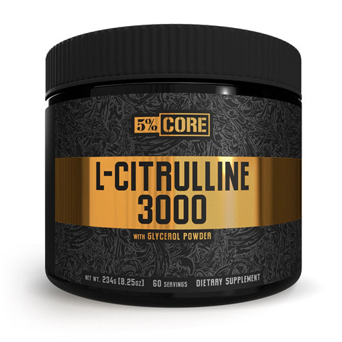 5% NUTRITION L-Citrulline 3000 Core Series 234g