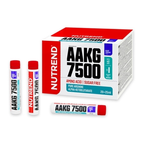 AAKG 7500 NUTREND 25 ml x 20 fiole
