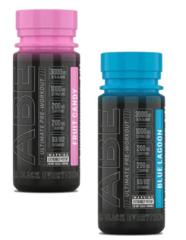APPLIED NUTRITION ABE ALL BLACK EVERYTHING SHOT 60ML