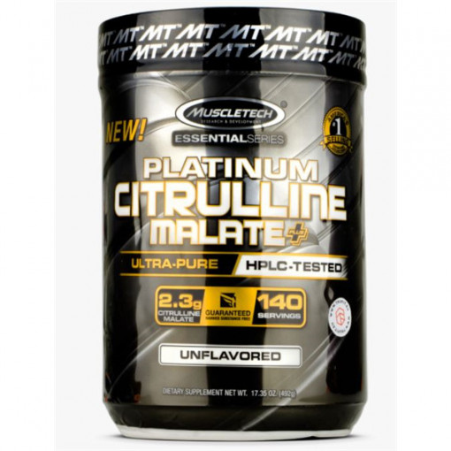 Citrulina Malat Plus Platinum MUSCLETECH 492 g
