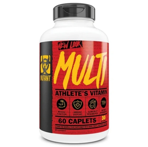 Complex de Vitamine si Minerale MUTANT Multi 60 Capsule