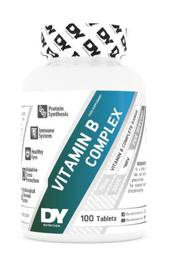 DORIAN YATES VITAMIN B COMPLEX 100 TABS