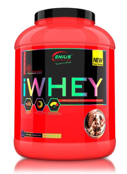 GENIUS NUTRITION IWHEY 2KG