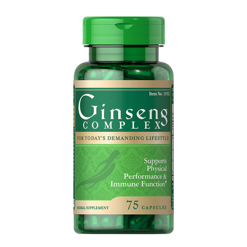 GINSENG COMPLEX 75 Capsule