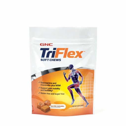 GNC TRIFLEX SOFT CHEW 60 tablete masticabile