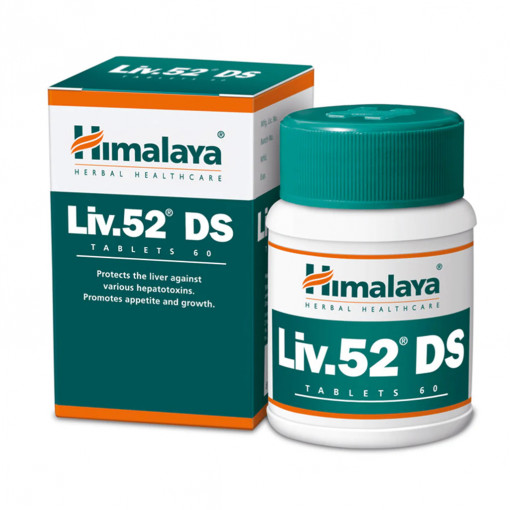 HIMALAYA LIV 52 DS 60 TABS