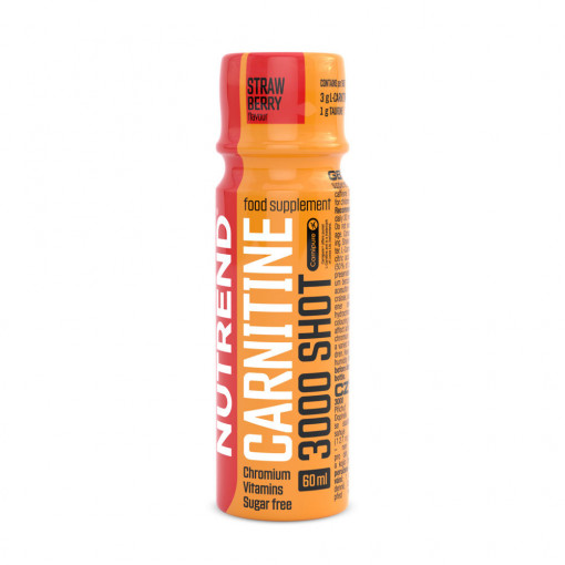 NUTREND CARNITINE 3000 SHOT 60ML