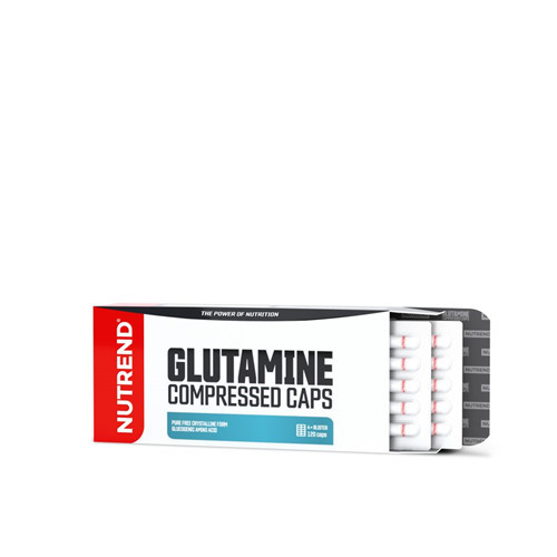 NUTREND GLUTAMINE 120CAPS