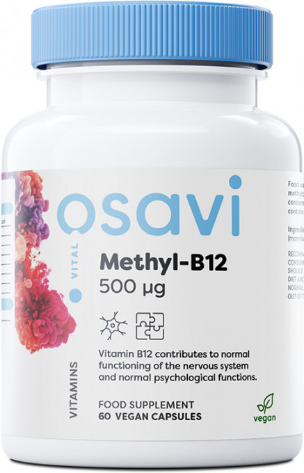 OSAVI METHYL-B12 60CAPS