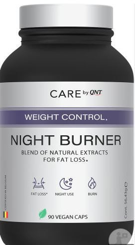 QNT Night Burner 90 Vegan Caps