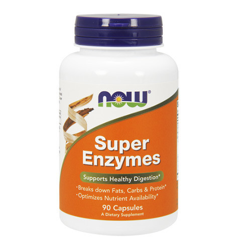SUPER ENZYMES 90 TABLETS