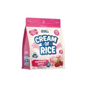 Applied Nutrition Cream of Rice 1 kg – Sursă Rapidă de Carbohidrați Complexi, Fără Gluten - Img 3