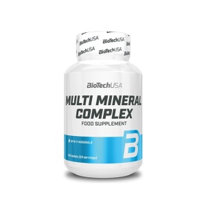 BIOTECH MULTIMINERAL COMPLEX 100 tablete