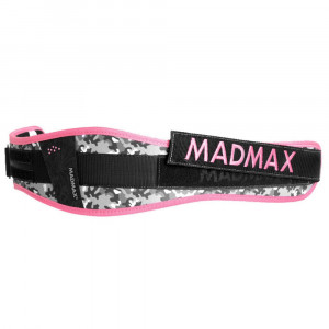 Centura Sala Femei cu Swarovski MADMAX Conform Synthetic Pink MFB-314
