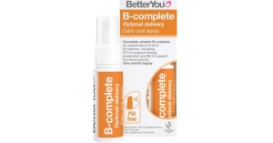 Complex de Vitamine B, Absorbtie Rapida - BetterYou B-Complete Daily Oral Spray 25ml
