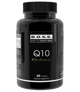 Energie celulară și sănătate cardiovasculară - Vitabolic Coenzyme Q10 with BioPerine 60 capsule