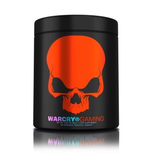 Energie, focus si reactie rapida pentru gameri si e-sport - Genius Nutrition Warcry Gaming 240G