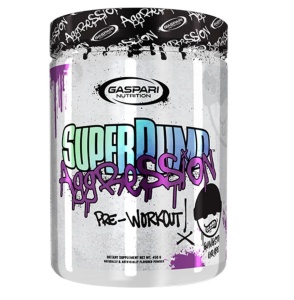Gaspari SuperPump Aggression 360g – Pre-Workout Avansat pentru Energie Explozivă, Concentrare și Pompare Musculară - Img 1