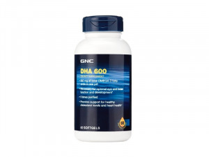 GNC DHA 600 60 Capsule