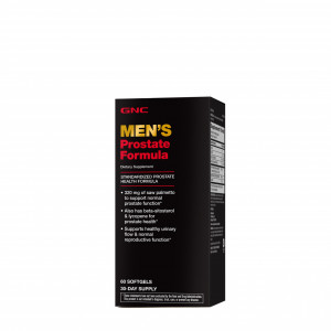 GNC MEN'S PROSTATE FORMULA 60 Capsule