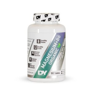 Magneziu Organic + Vitamina B6, 90 de tablete - DY Magnesium + B6