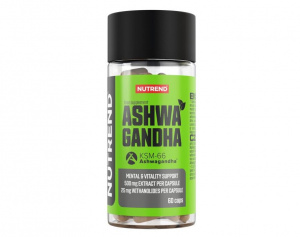 NUTREND ASHWAGANDHA KSM-66 60 CAPSULE