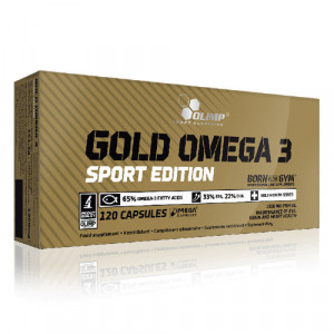OLIMP Gold Omega 3 sport edition 120 capsule