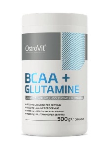 OSTROVIT BCAA + GLUTAMINE 500G