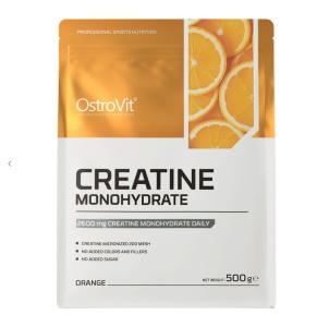 OstroVit Creatina Monohidrata 500g – Supliment Premium pentru Forță, Energie și Performanță Sportivă - Img 2
