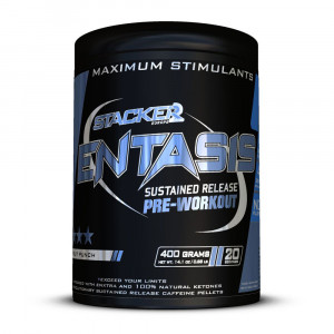 Pre-workout cu eliberare prelungita - Stacker2 Extasis 400 grame