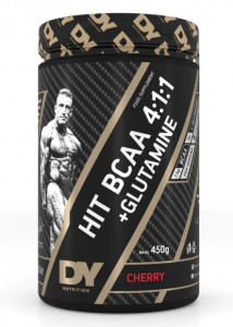 Recuperare, masa musculara si rezistenta - Dorian Yates HIT BCAA 4:1:1 + Glutamină, 450g, 30 de serviri - Img 2