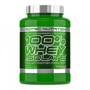 SCITEC 100% WHEY ISOLATE 2KG